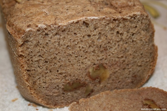 Receta de Pan de centeno y nueces en thermomix Receta de Pan de centeno y nueces en thermomix
