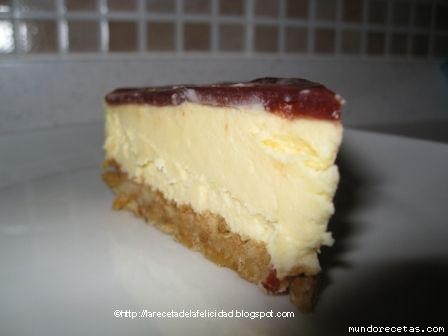 Receta de Tarta tonta de queso