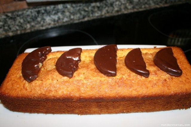 Receta de Bizcocho de mandarina en thermomix