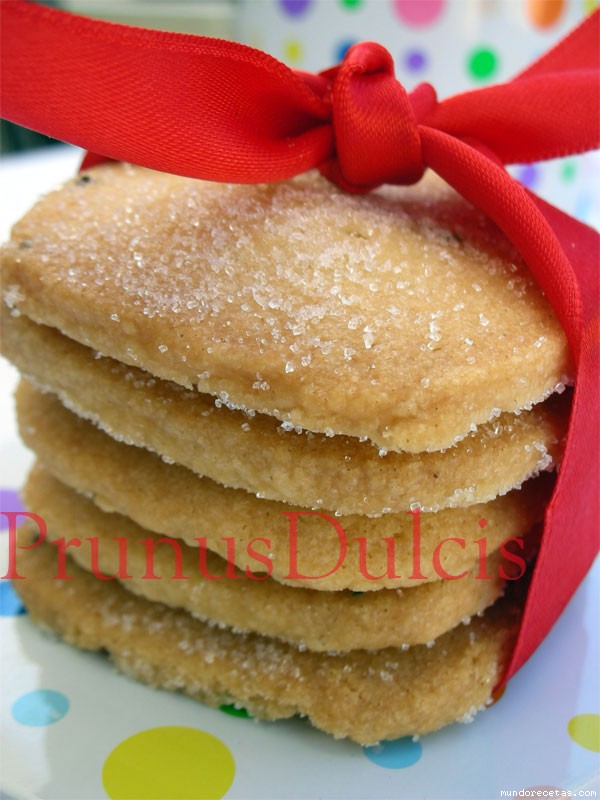 Receta de Galletas al aroma de lavanda Receta de Galletas al aroma de lavanda