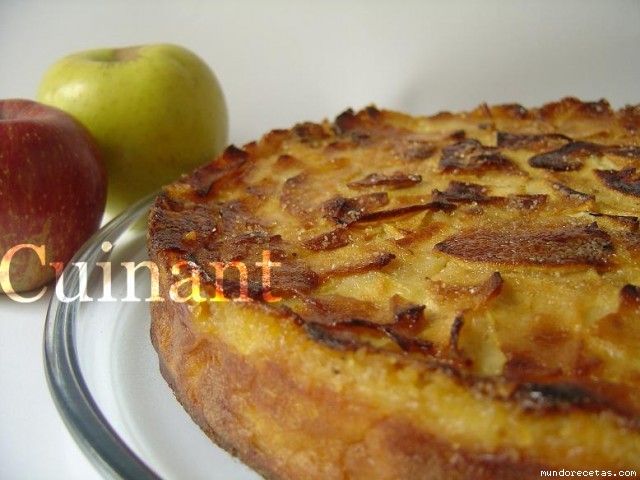 Receta de Pastel de Manzanas de la Reina de las Manzanas Receta de Pastel de Manzanas de la Reina de las Manzanas