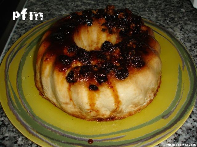 Receta de Pudin de Pan Y Manzana (Th ) Receta de Pudin de Pan Y Manzana (Th )