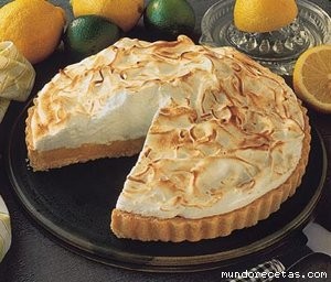Receta de mi pie de limón Receta de mi pie de limón