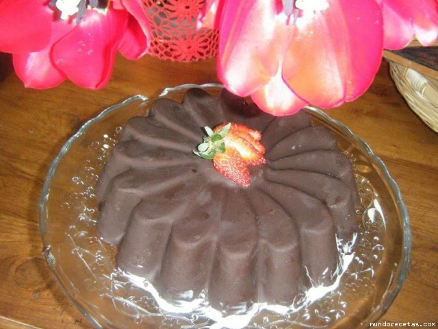 Receta de tarta express de chocolate con helado de vainilla Receta de tarta express de chocolate con helado de vainilla
