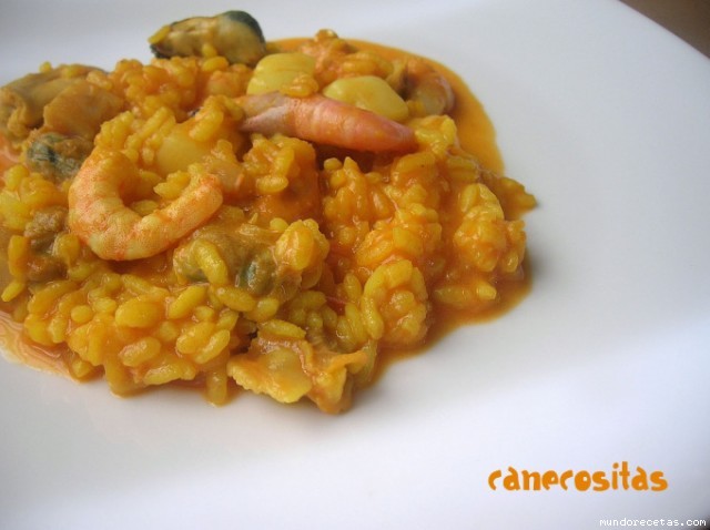 Receta de Arroz Meloso Marinero (th)