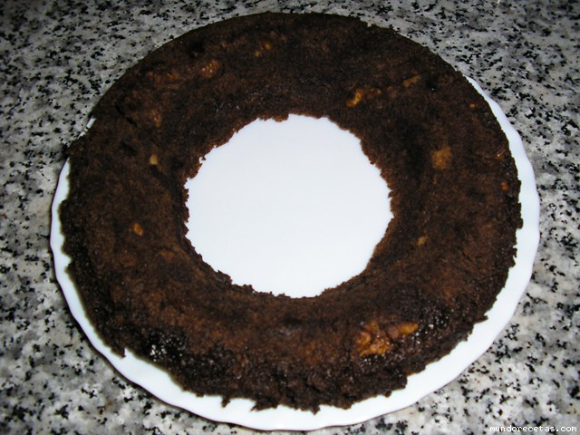 Receta de Brownie o Pastel de Chocolate de Pilar Martínez Sigüenza (microondas) Receta de Brownie o Pastel de Chocolate de Pilar Martínez Sigüenza (microondas)