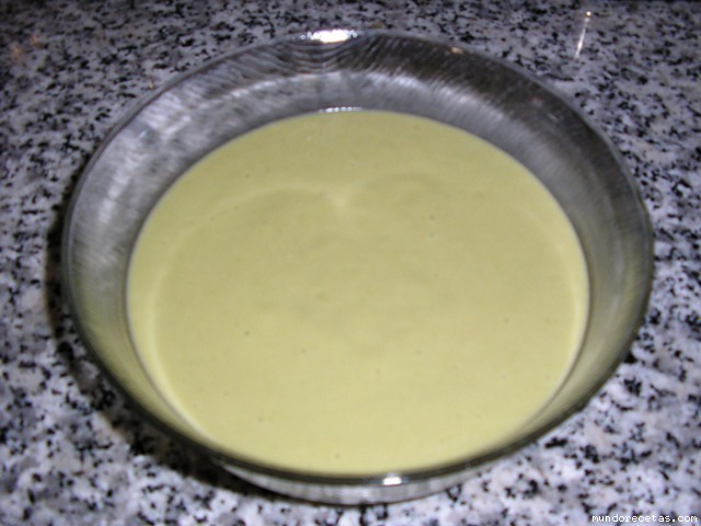 Receta de Crema de lechuga (microondas) Receta de Crema de lechuga (microondas)