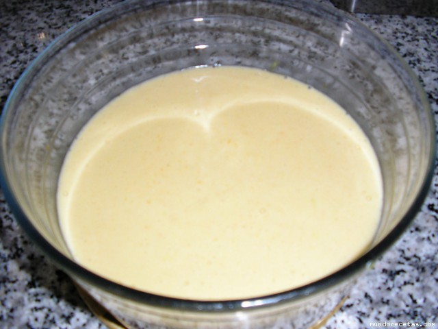 Receta de Crema de pollo (microondas) Receta de Crema de pollo (microondas)