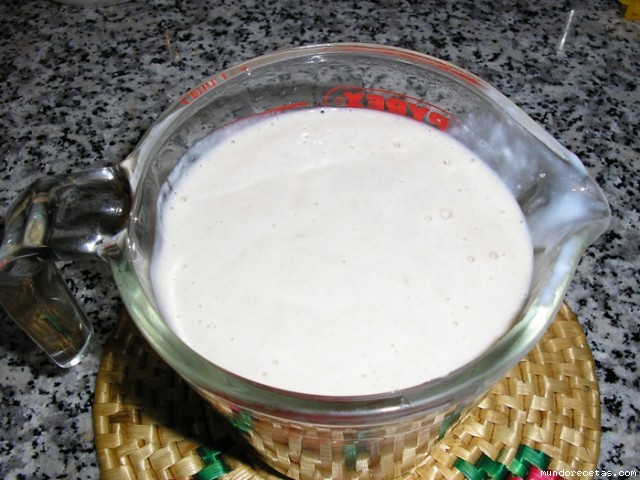 Receta de Salsa de champiñones (Microondas) Receta de Salsa de champiñones (Microondas)