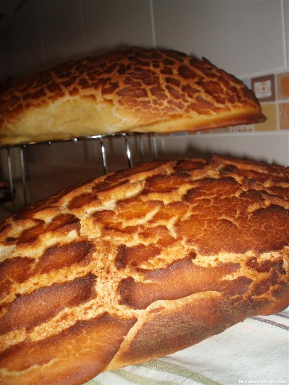 Receta de Pain de mie con corteza de sémola Receta de Pain de mie con corteza de sémola