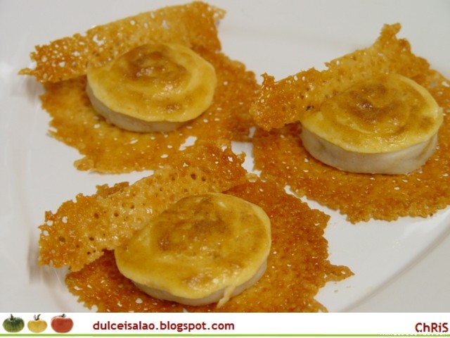 Receta de Medallones de merluza al allioli de surimi Receta de Medallones de merluza al allioli de surimi