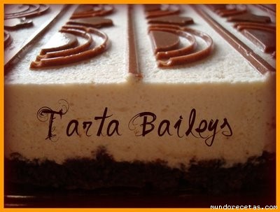 Receta de Tarta Baileys Receta de Tarta Baileys
