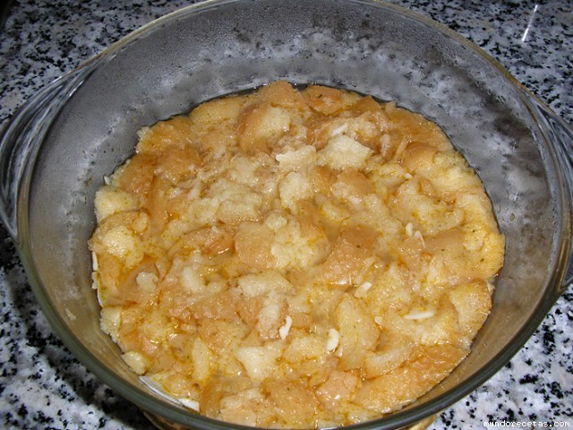 Receta de Sopa de ajo (microondas) Receta de Sopa de ajo (microondas)