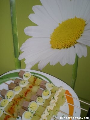 Receta de PINCHOS DE BUEN TIEMPO!!! Receta de PINCHOS DE BUEN TIEMPO!!!