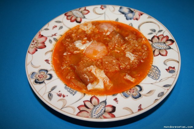 Receta de Sopa de ajo en thermomix Receta de Sopa de ajo en thermomix