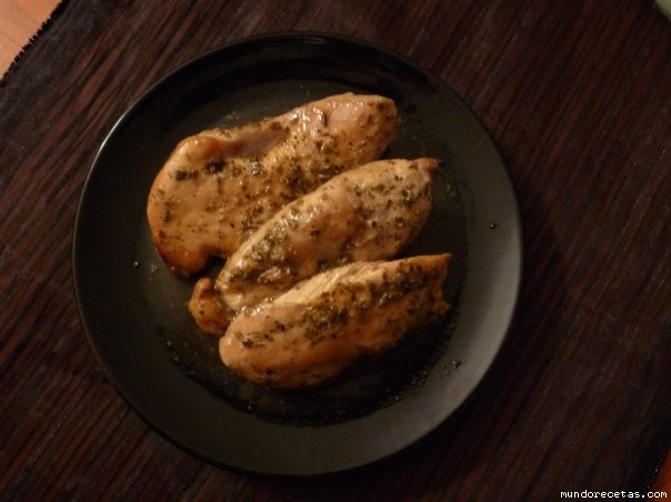 Receta de Pollo con orégano (chef-o-matic) Receta de Pollo con orégano (chef-o-matic)