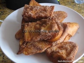 Receta de Picastotes Express Receta de Picastotes Express
