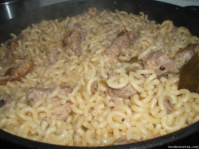 Receta de Fideos a la cazuela (como mi madre)