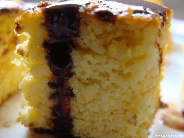 Receta de Pastel de naranja, almendra y coco Receta de Pastel de naranja, almendra y coco