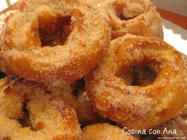 Receta de Roscos Fritos de Dalías Receta de Roscos Fritos de Dalías