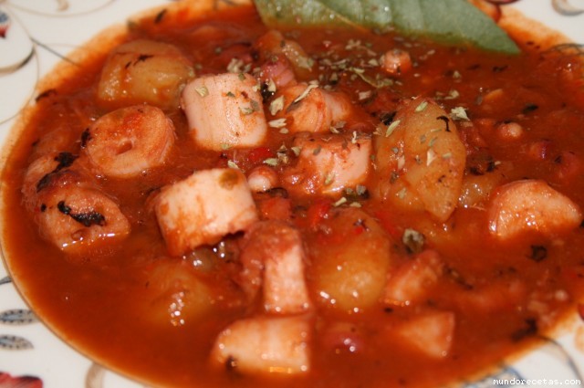 Receta de Pulpo con patatas thermomix Receta de Pulpo con patatas thermomix