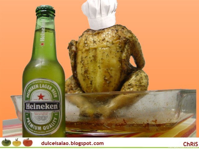 Receta de Pollo sentao Receta de Pollo sentao