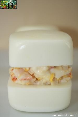 Receta de Huevos cuadrados