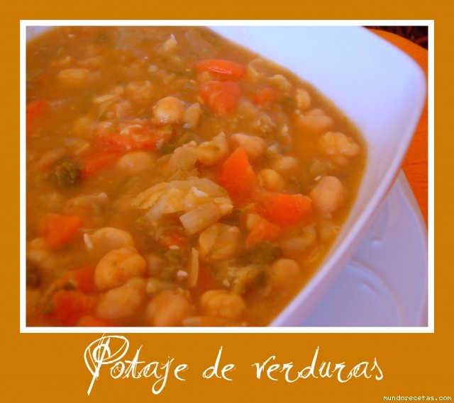 Receta de Potaje de verturas (Thermomix) Receta de Potaje de verturas (Thermomix)