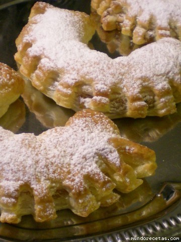 Receta de HERRADURAS DE LA SUERTE!! Receta de HERRADURAS DE LA SUERTE!!