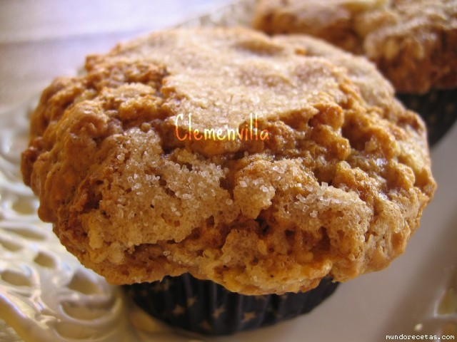 Receta de Muffins de manzana