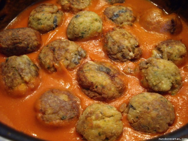 Receta de Albndigas de verdel paso a paso