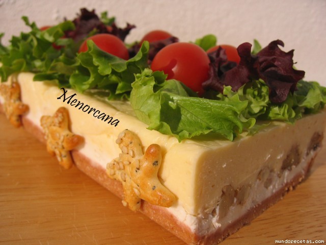 Receta de QUESO GOUDA Y FETA CON NUECES (Thermomix) Receta de QUESO GOUDA Y FETA CON NUECES (Thermomix)