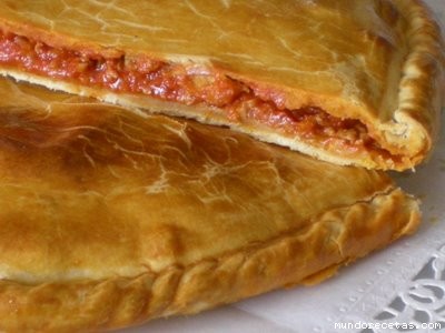 Receta de EMPANADA DE PICADILLO DE CHORIZO!!