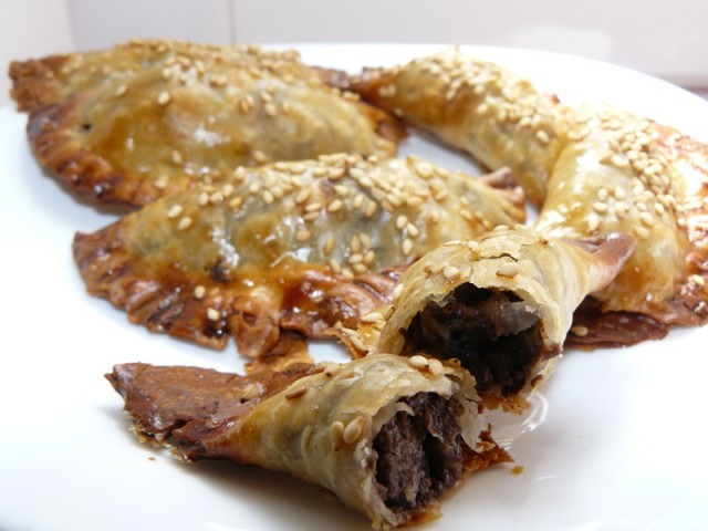 Receta de Empanadillas de morcilla Receta de Empanadillas de morcilla