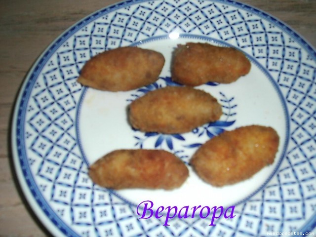 Receta de Croquetas de bepuchero (Th-31)