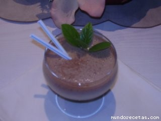 Receta de Postre de chocolate LIGHT Receta de Postre de chocolate LIGHT
