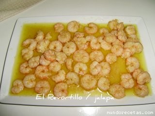 Receta de GAMBAS AL AJILLO THERMOMIX Receta de GAMBAS AL AJILLO THERMOMIX