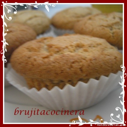 Receta de MAGDALENAS DE CASTAÑA con thermomix Receta de MAGDALENAS DE CASTAÑA con thermomix