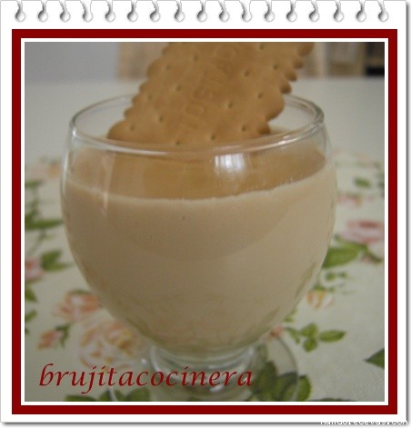 Receta de CREMA DE GALLETAS EN 9 MINUTOS Receta de CREMA DE GALLETAS EN 9 MINUTOS