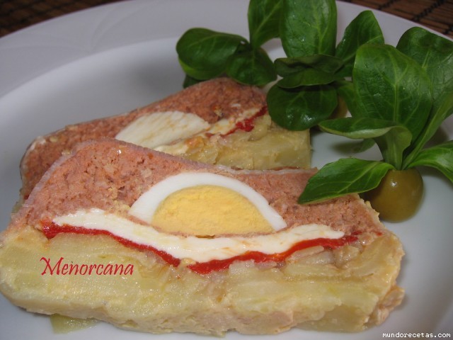 Receta de PASTEL DE CARNE (ERDECAI) Receta de PASTEL DE CARNE (ERDECAI)