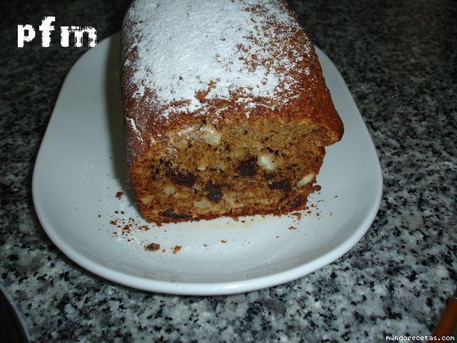 Receta de Plum-cake de Frutos Secos y Especias Receta de Plum-cake de Frutos Secos y Especias