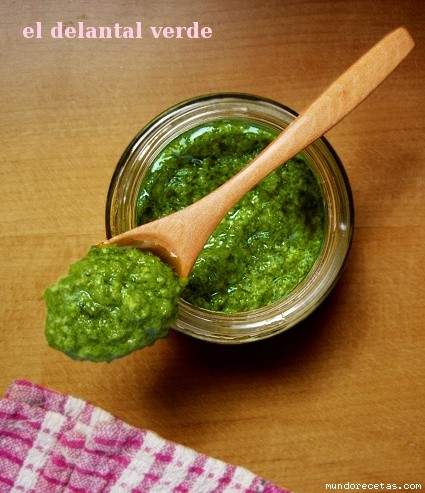 Receta de Salsa Pesto Tradicional Receta de Salsa Pesto Tradicional