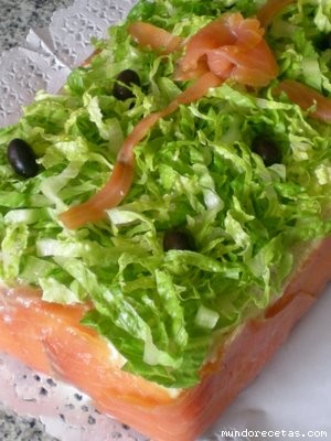 Receta de PASTEL VEGETAL!!! Receta de PASTEL VEGETAL!!!