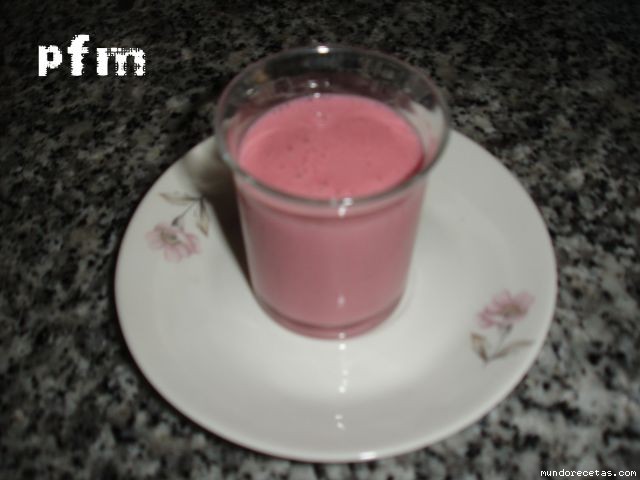 Receta de Batido de fresa (thm) Receta de Batido de fresa (thm)