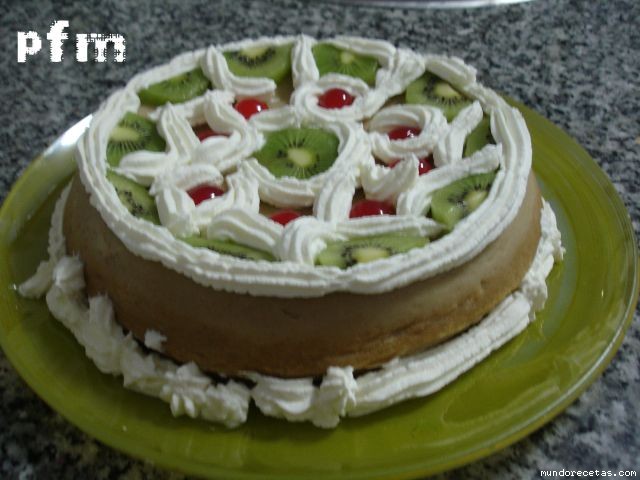 Receta de Puding de Frutas (Th) Receta de Puding de Frutas (Th)