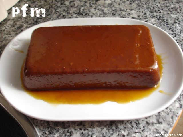 Receta de Puding de Pan y Chocolate (Th) Receta de Puding de Pan y Chocolate (Th)