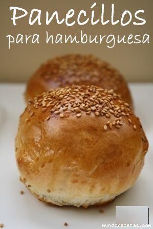 Receta de Panecillos para hamburguesa o perrito Receta de Panecillos para hamburguesa o perrito