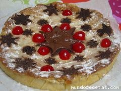 Receta de Tarta de pera