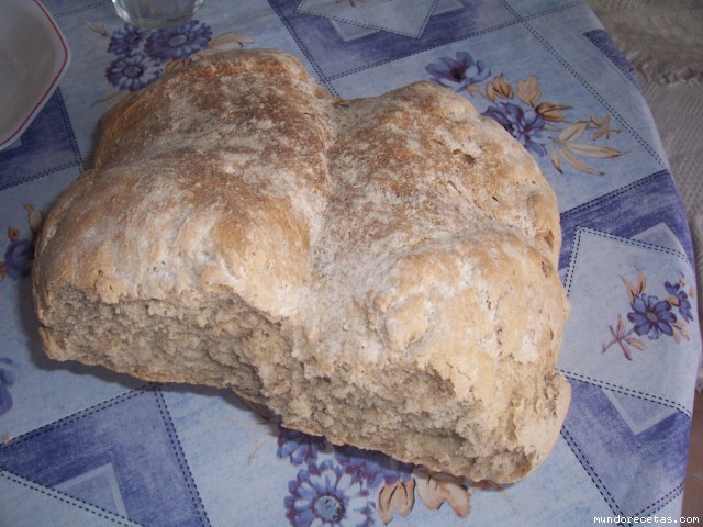 Receta de PAN DE PAYES Receta de PAN DE PAYES