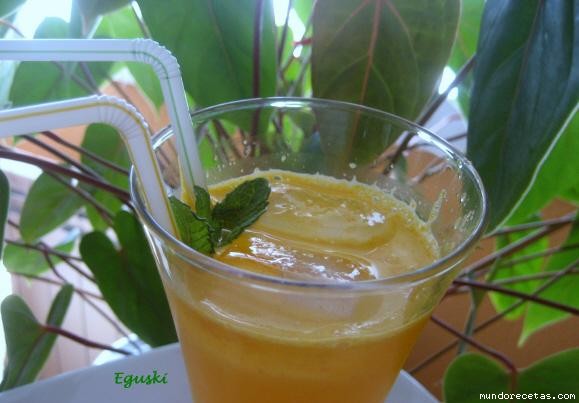 Receta de Bebida energética con naranja (Thermomix) Receta de Bebida energética con naranja (Thermomix)